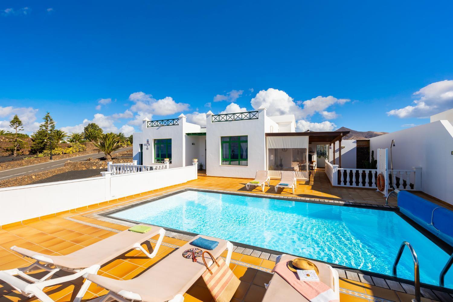 Villa Sol Y Mar Yaiza  Exterior foto